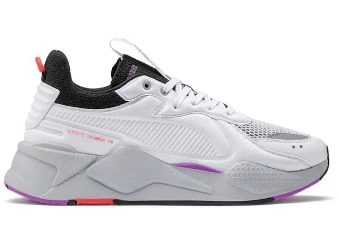 Puma RS-X Softcase White Purple