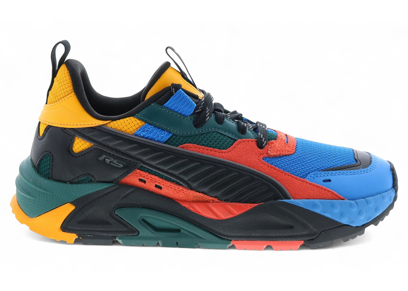 Puma RS Trck Color Future Blue Black Saffron