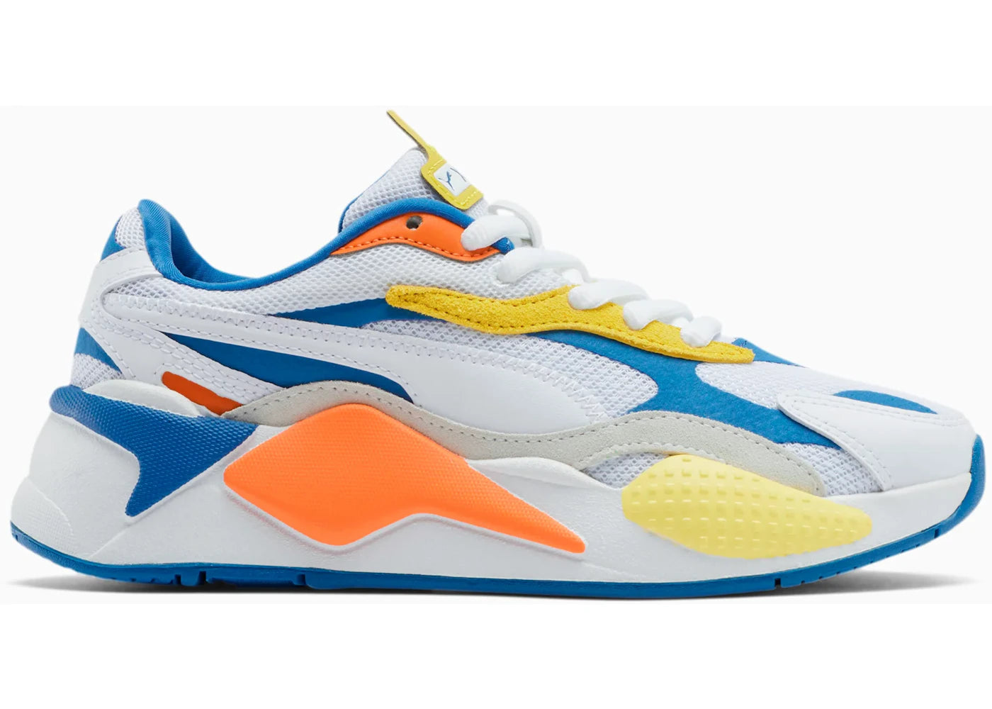 Puma RS-X 3 Puzzle White Firecracker (GS)