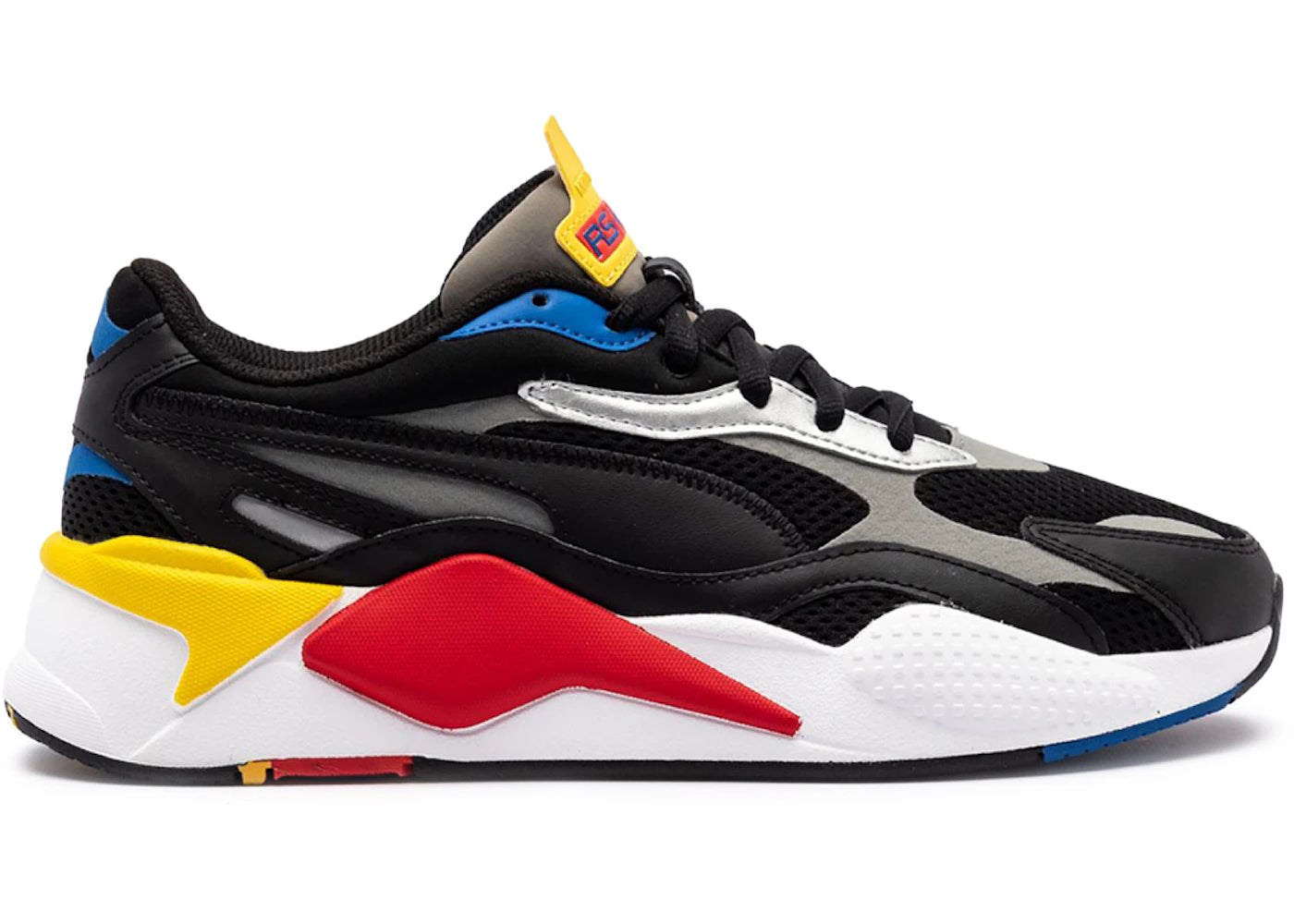 Puma RS-X3 Millenium Black Hi Risk Red Lapis Blue