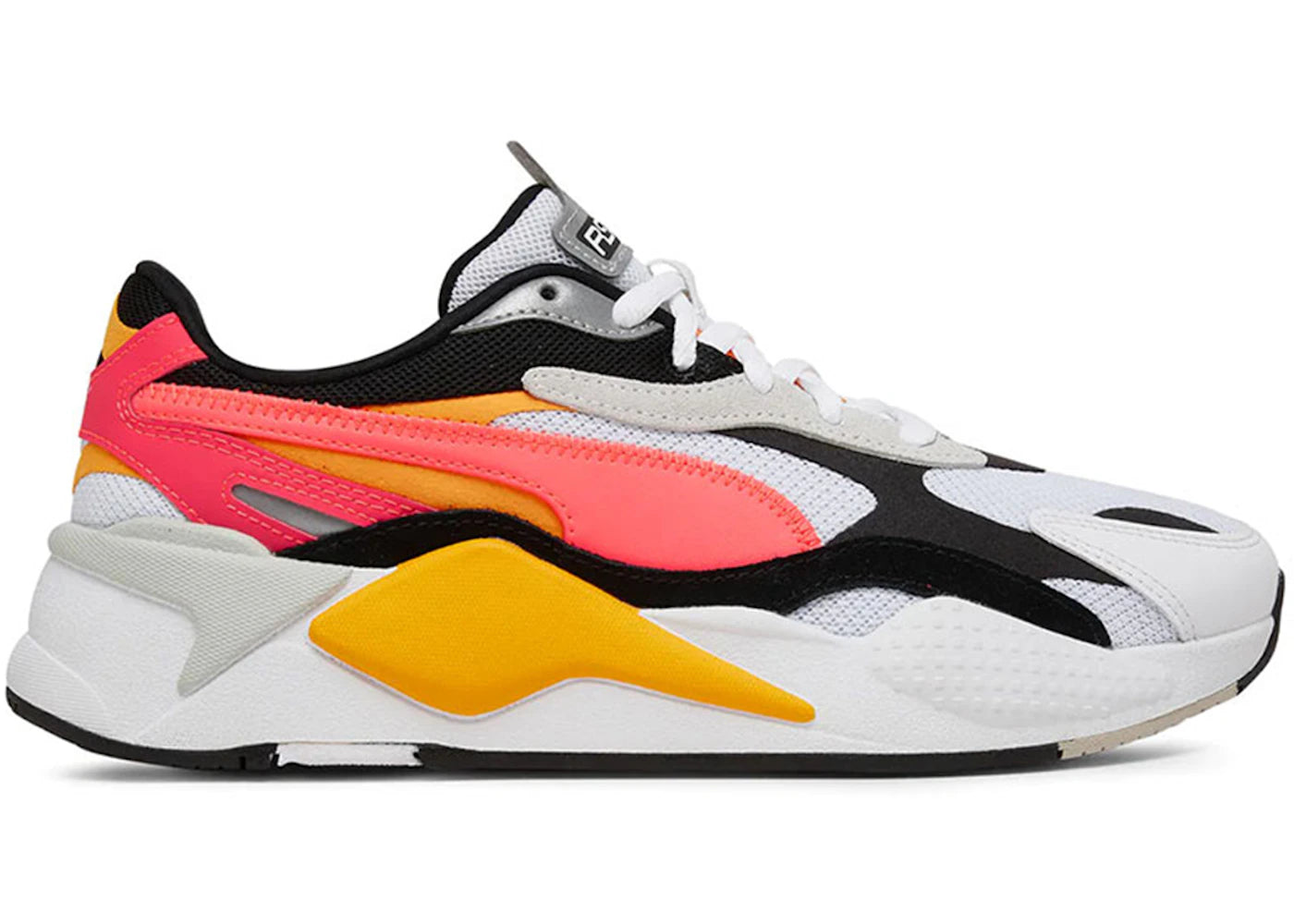 Puma RS-X3 Puzzle Puma White Lava Blast