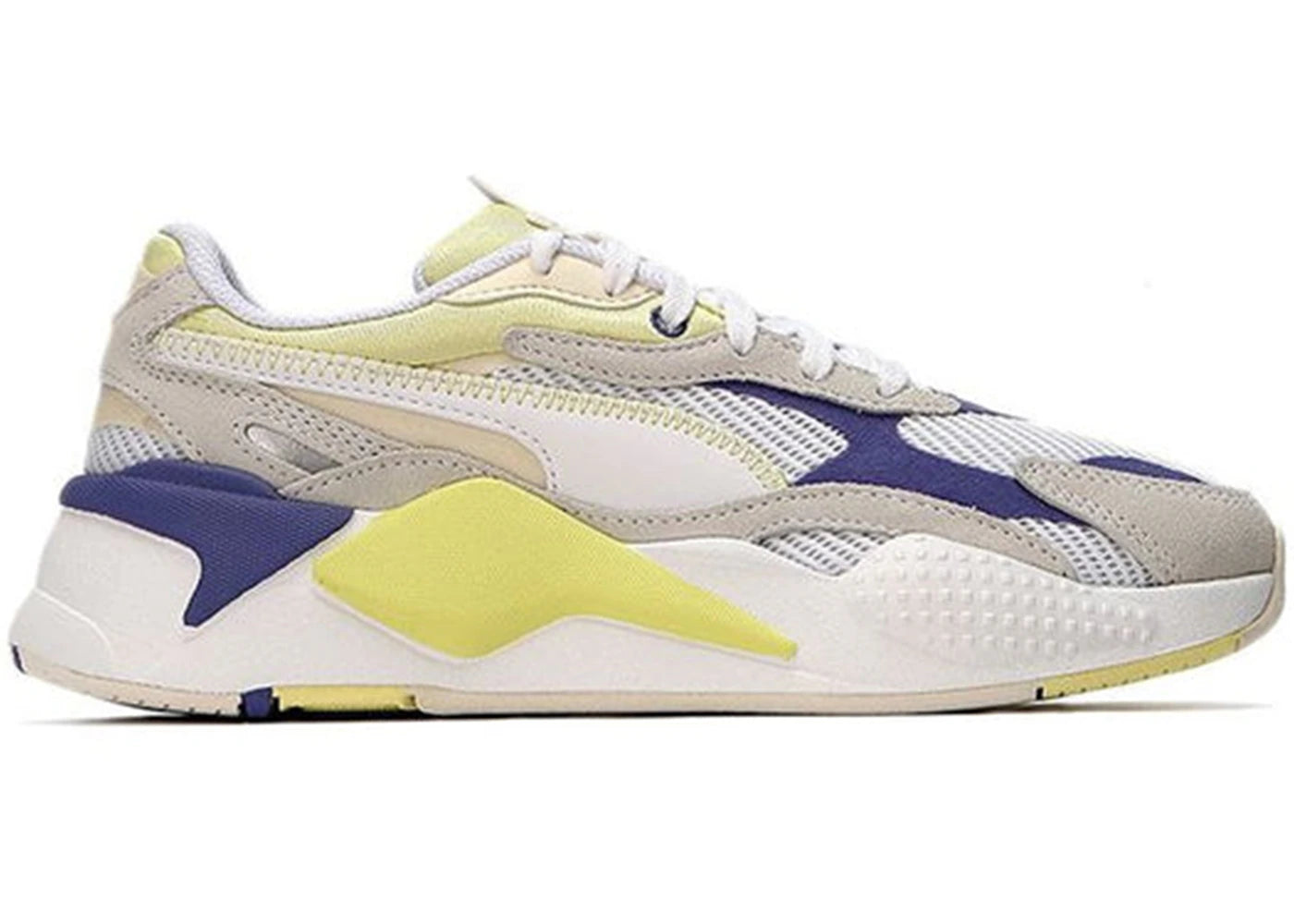 Puma RS-X3 Twill Airmesh White Hazy Blue