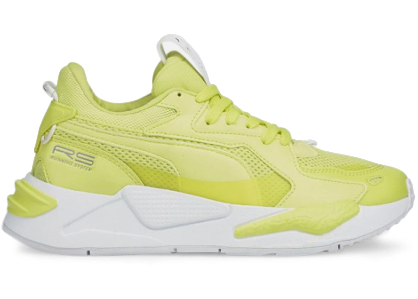 Puma RS-Z Neon Yellow White (Women's)