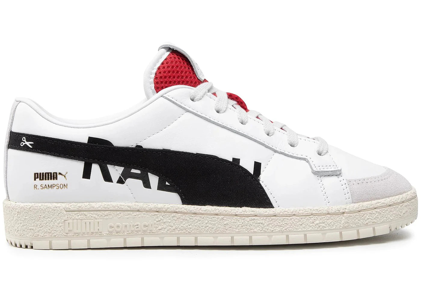 Puma Ralph Sampson 70 Lo Draft White Black – Side Kicks