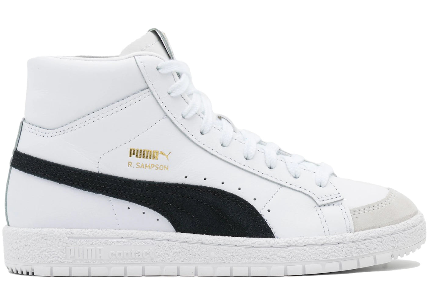 Puma Ralph Sampson 70 Mid Archive Zalando Exclusive White Black