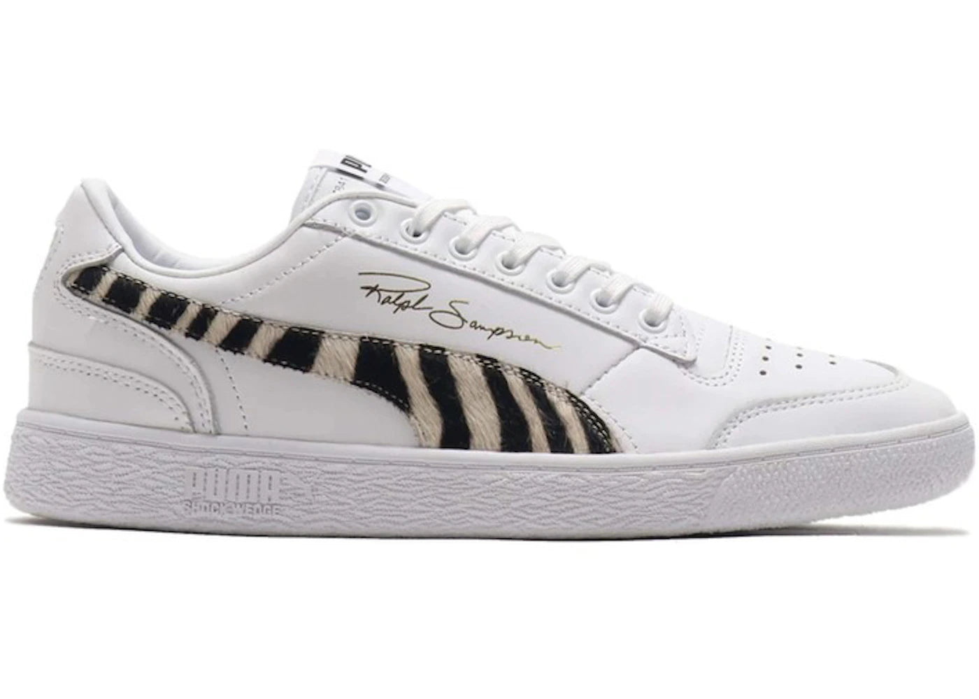 Puma Ralph Sampson Low Wild Pack Zebra