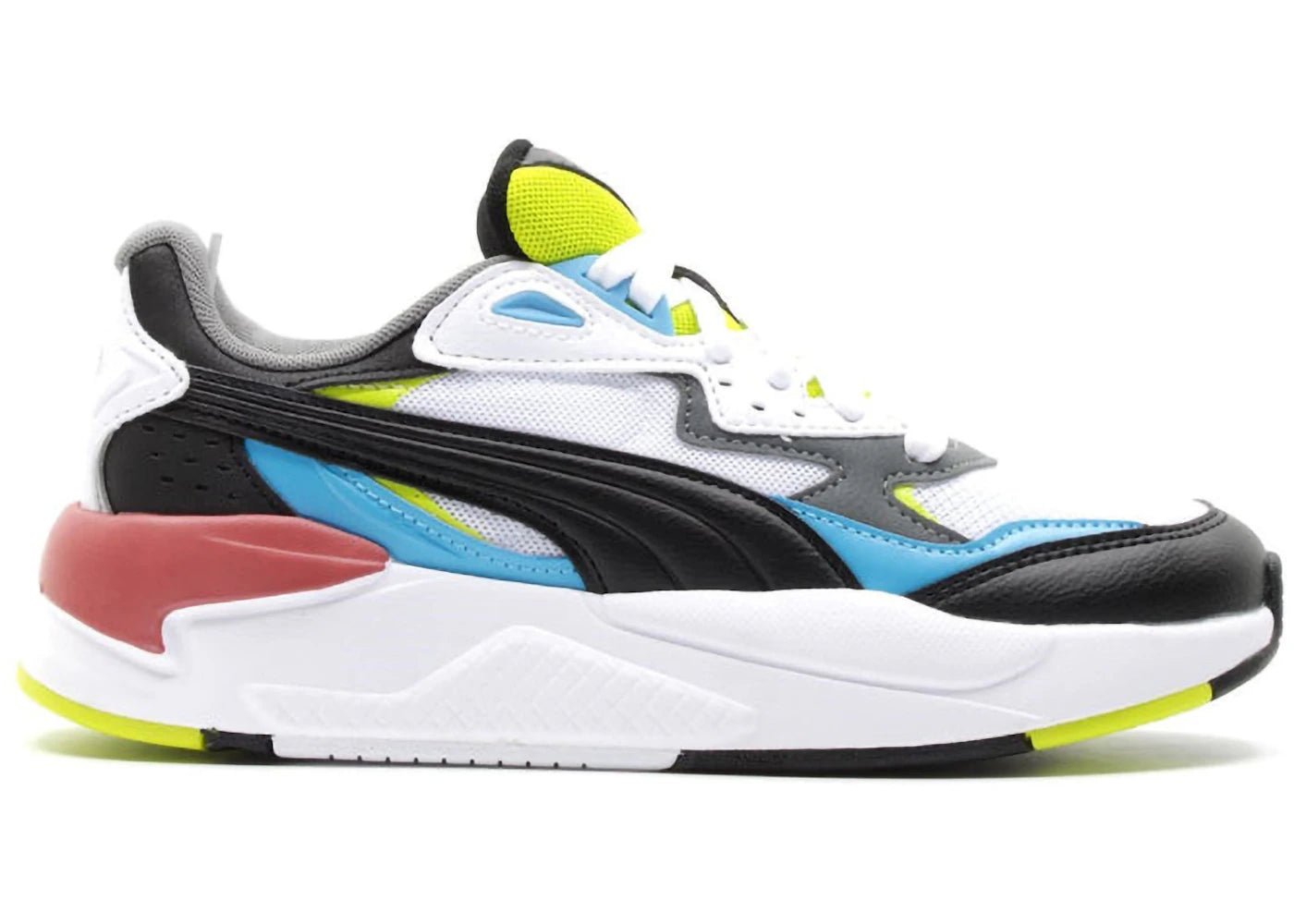 Puma X-Ray Speed White Black Speed Blue Astro Red (GS)