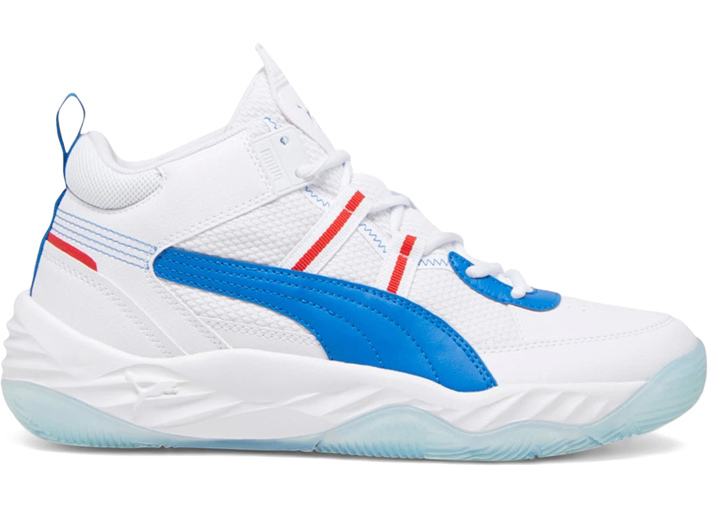 Puma Rebound Future NextGen White Royal Red