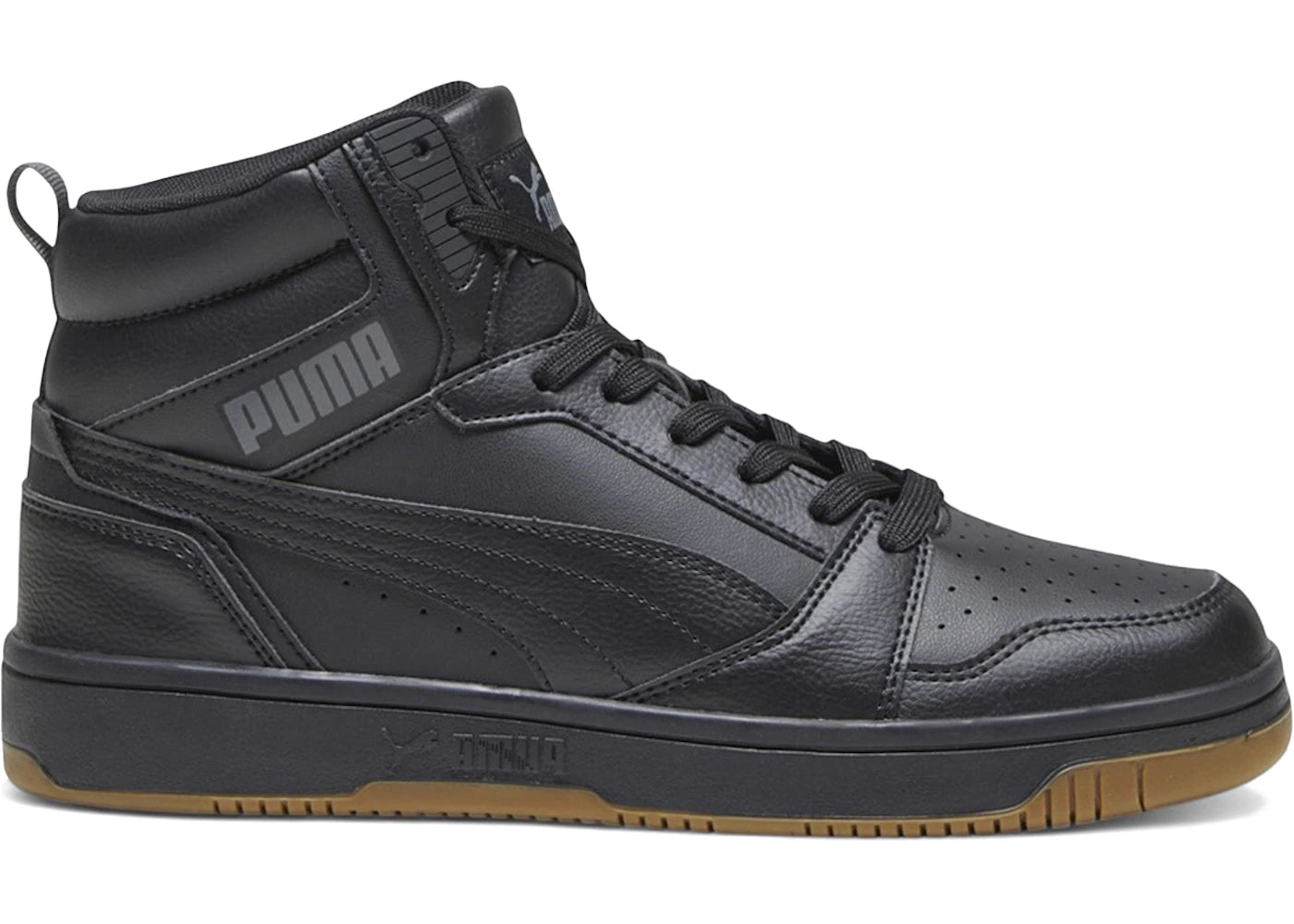 Puma Rebound Mid Black Gum
