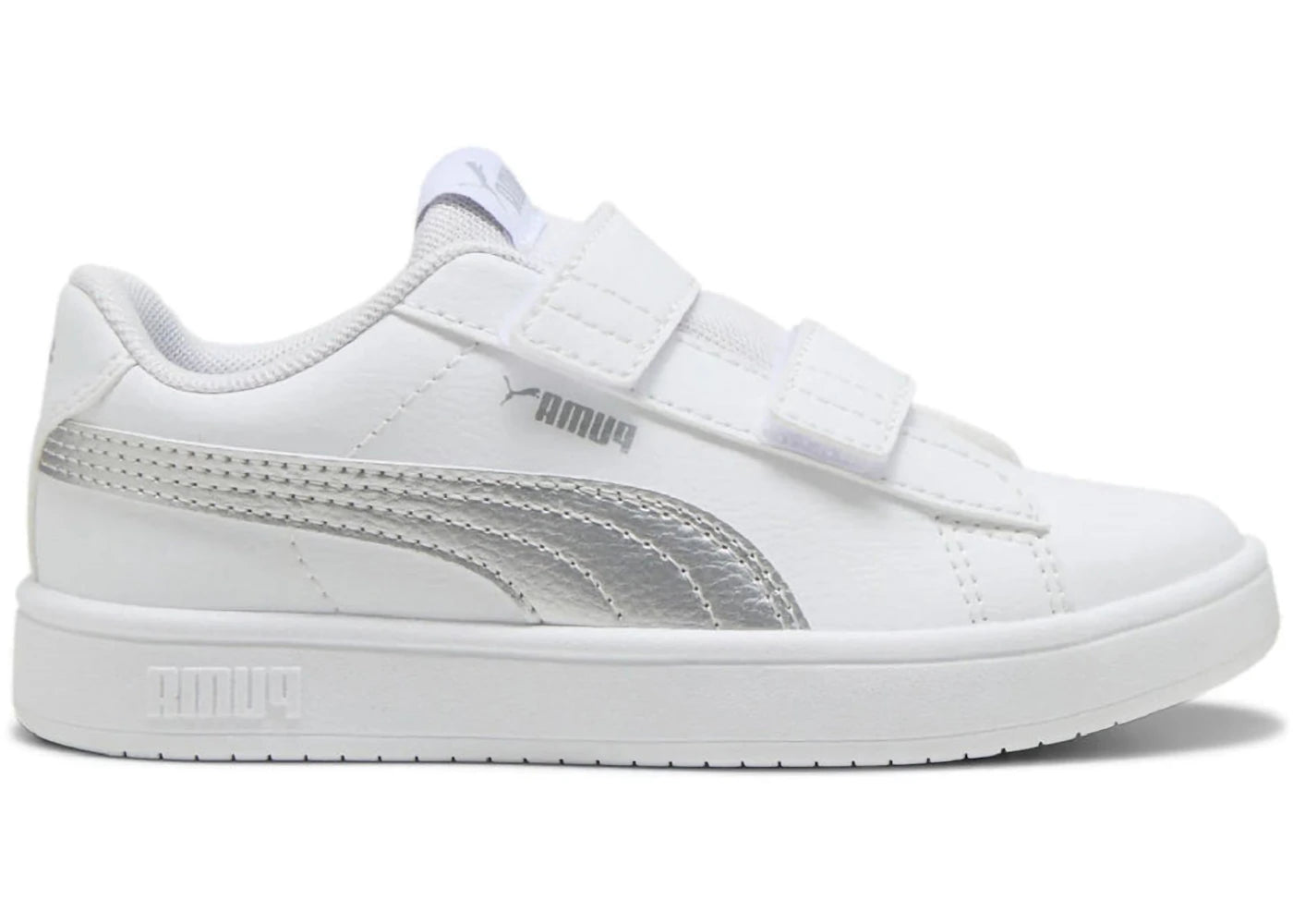 Puma Rickie Classic White Metallic Silver (PS)