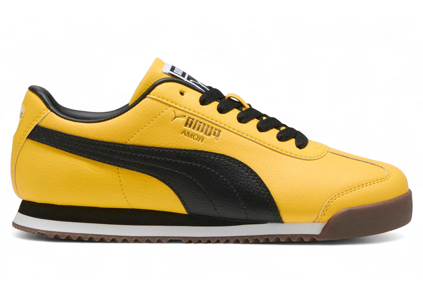 Puma Roma 24 Standard Sunny Yellow Black