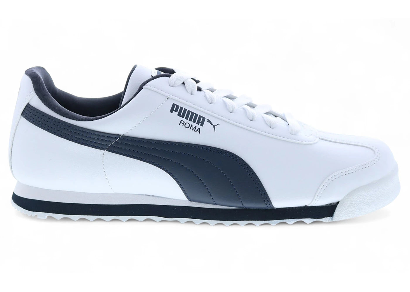 Puma Roma Basic White Navy