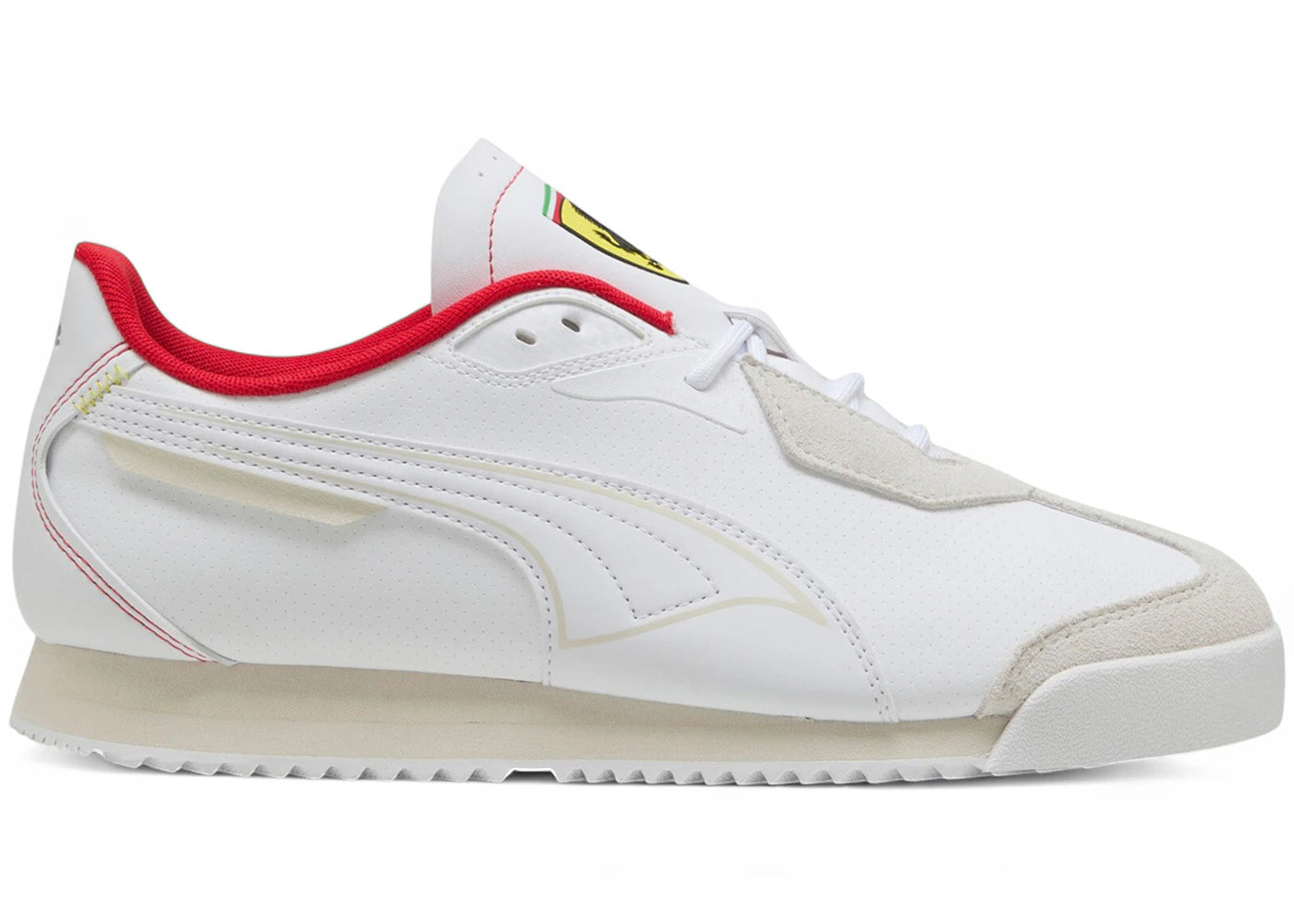 Puma Roma S Scuderia Ferrari White