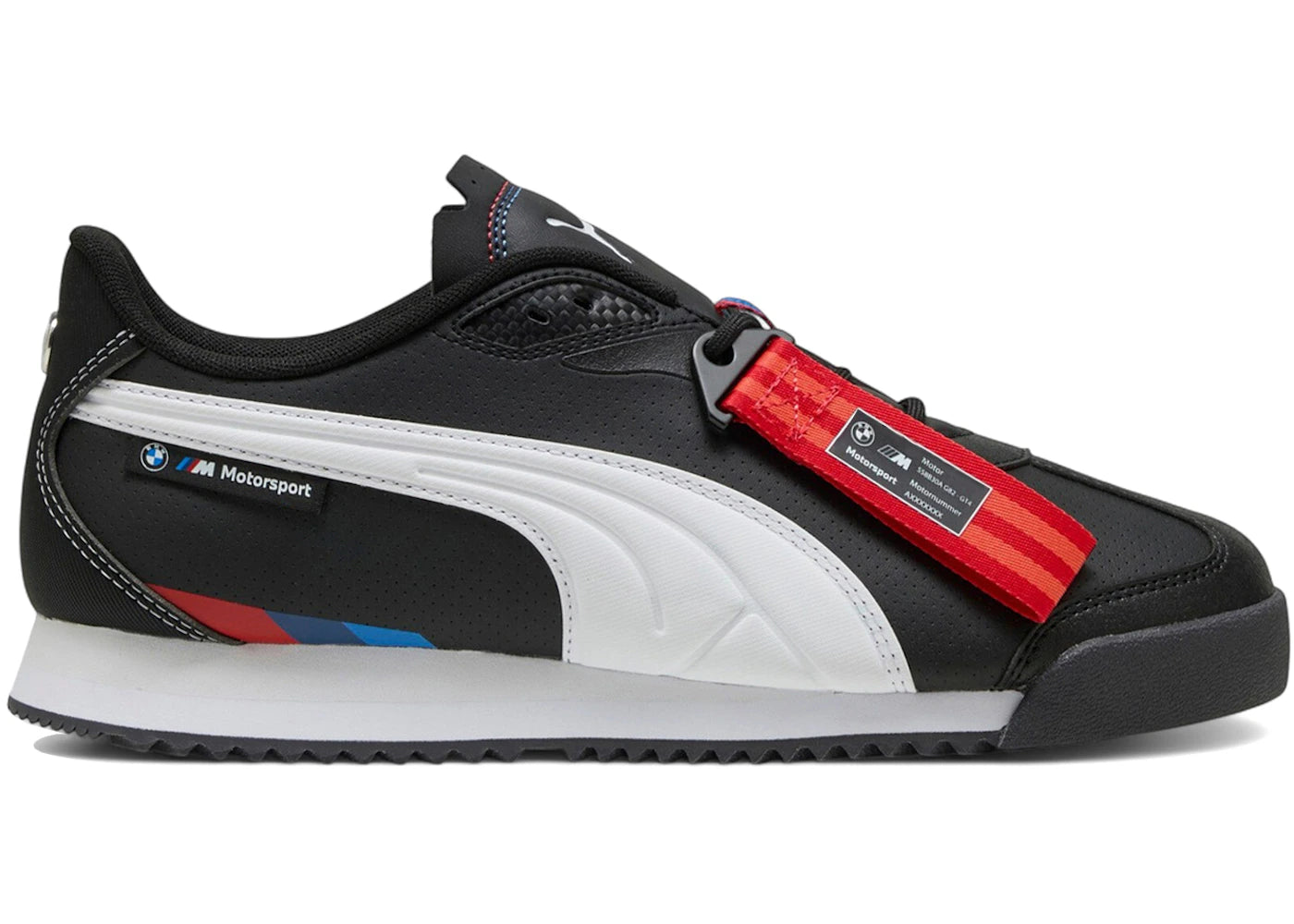 Puma Roma Stradale BMW M Motorsport Black White