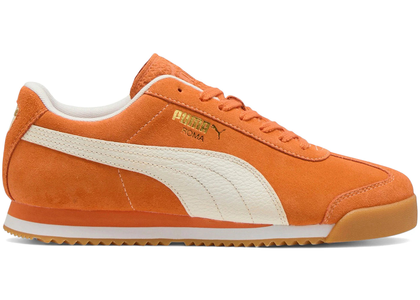 Puma Roma Suede Maple Syrup – Side Kicks