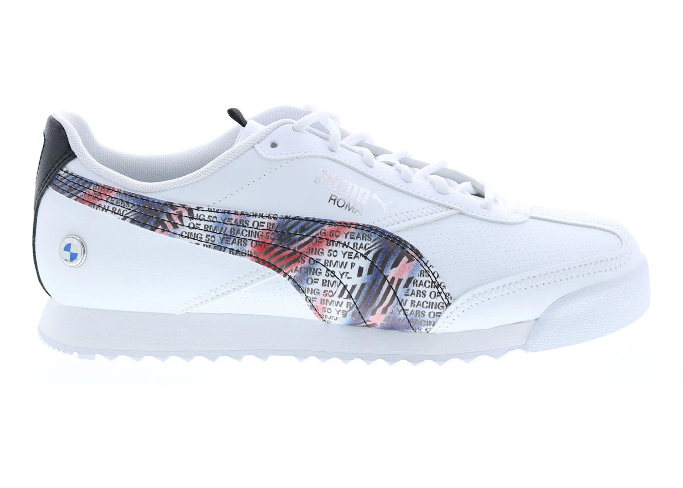 Puma Roma Via BMW Motorsport White Puma Black