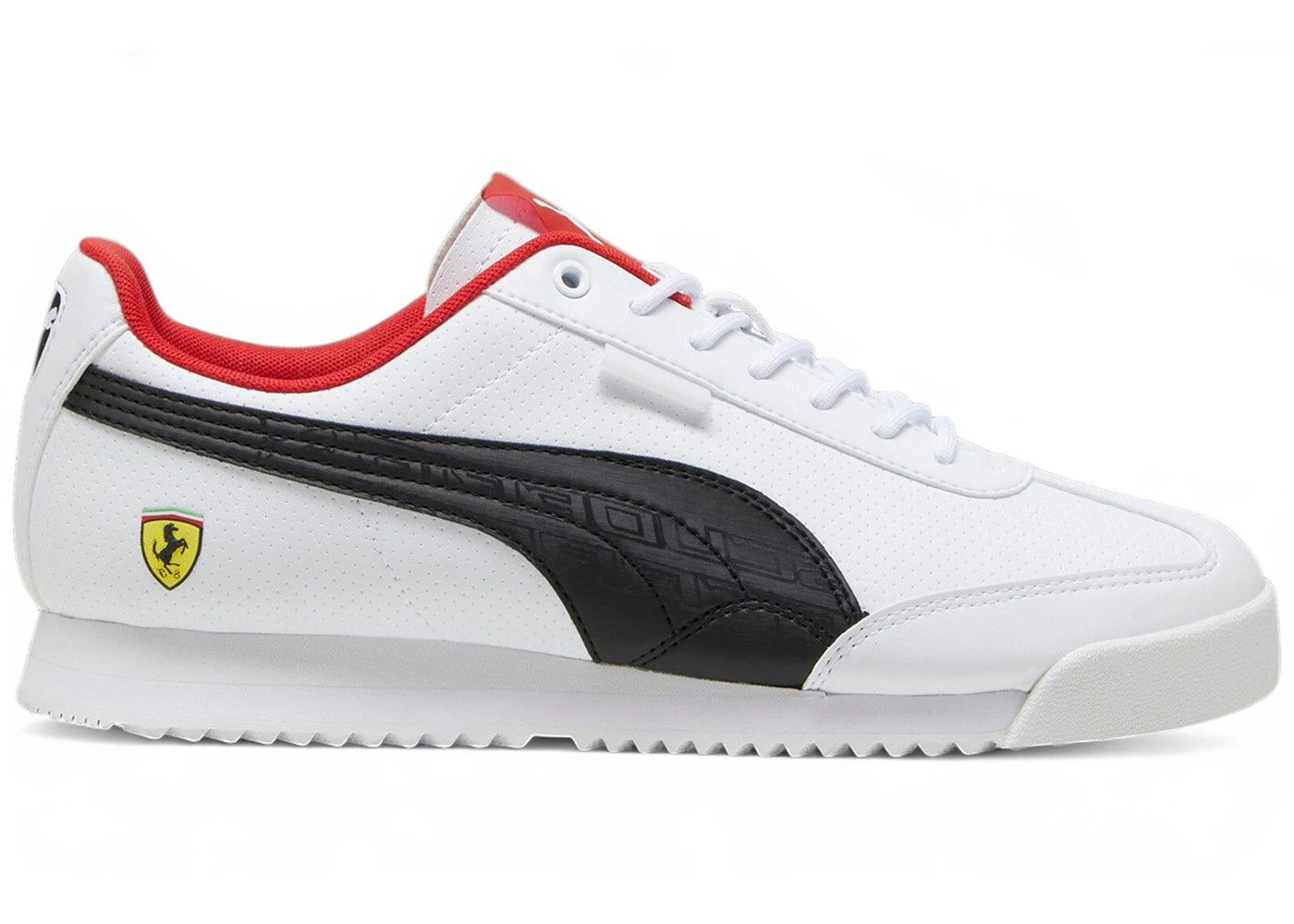 Puma Roma Via Scuderia Ferrari White Black