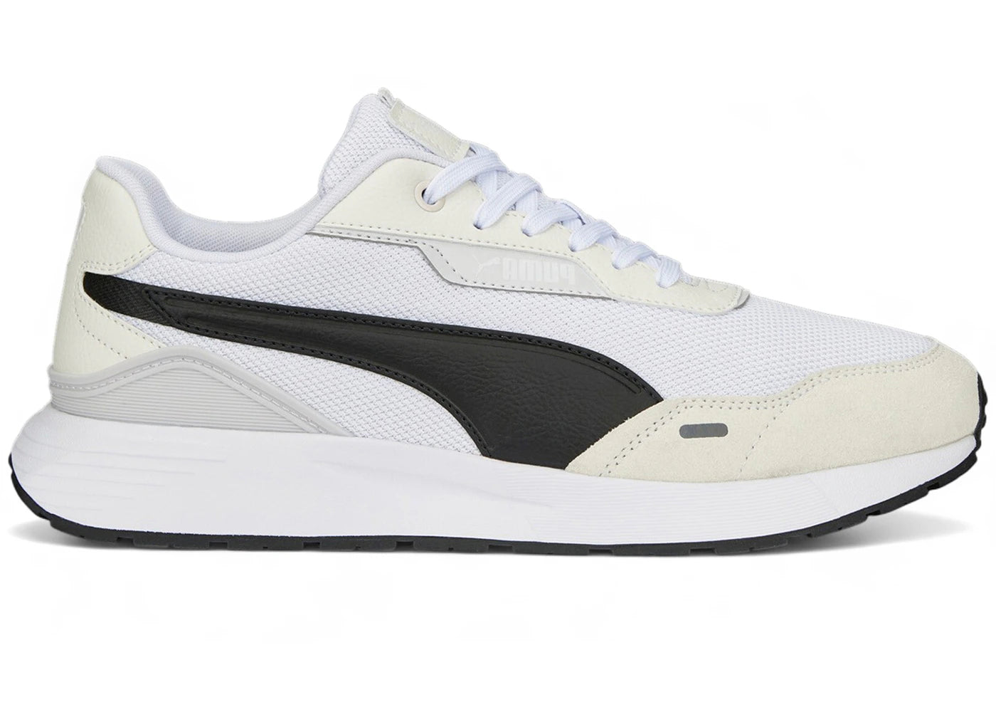 Puma Runtamed Plus White Black Forest Ivory