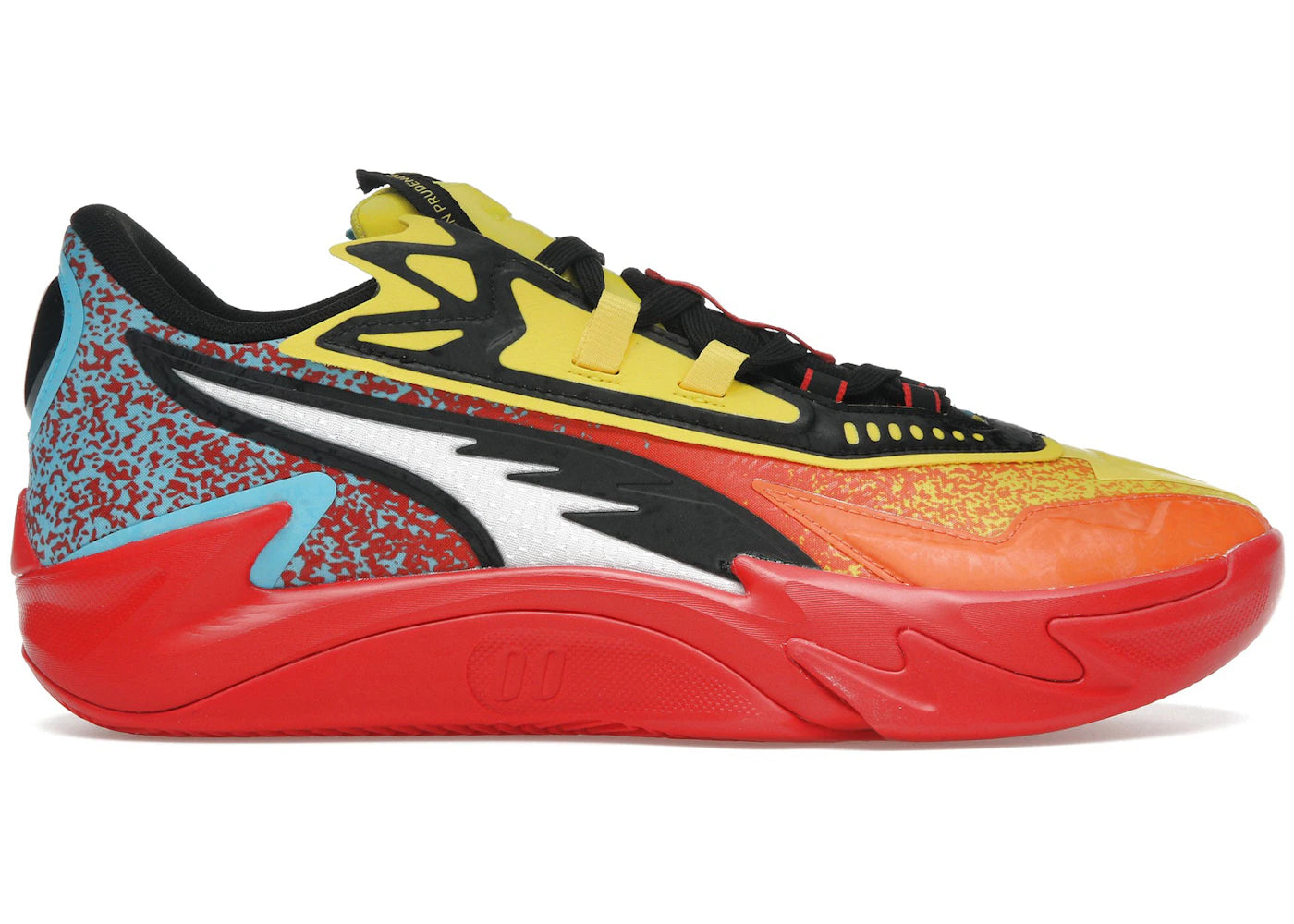 Puma Scoot Zero II Caution