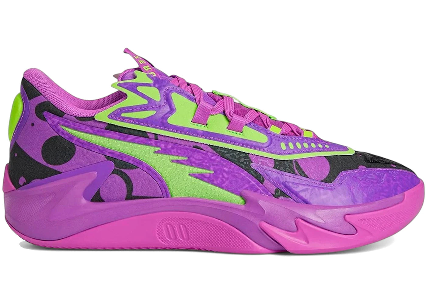 Puma Scoot Zero II Purple Lab