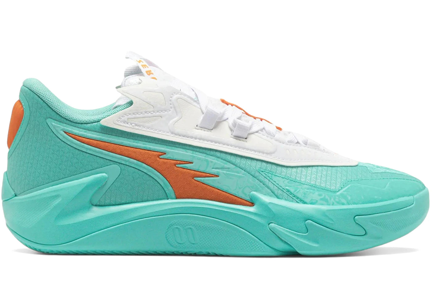 Puma Scoot Zeros II Aquatic Orange Poppy