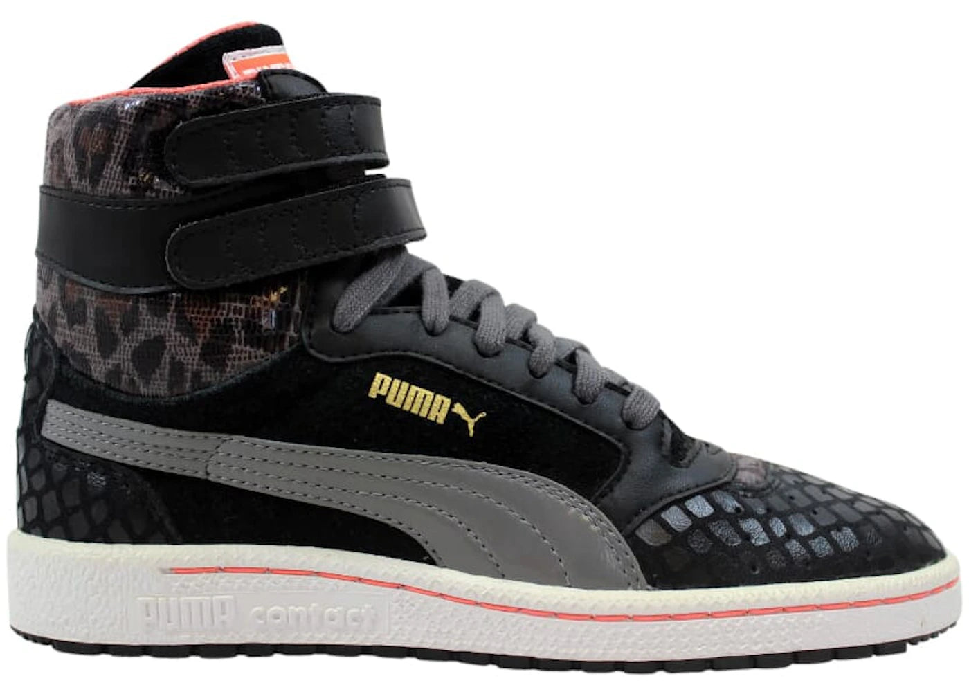 Puma Sky 2 Hi Animal Black  (Women's)