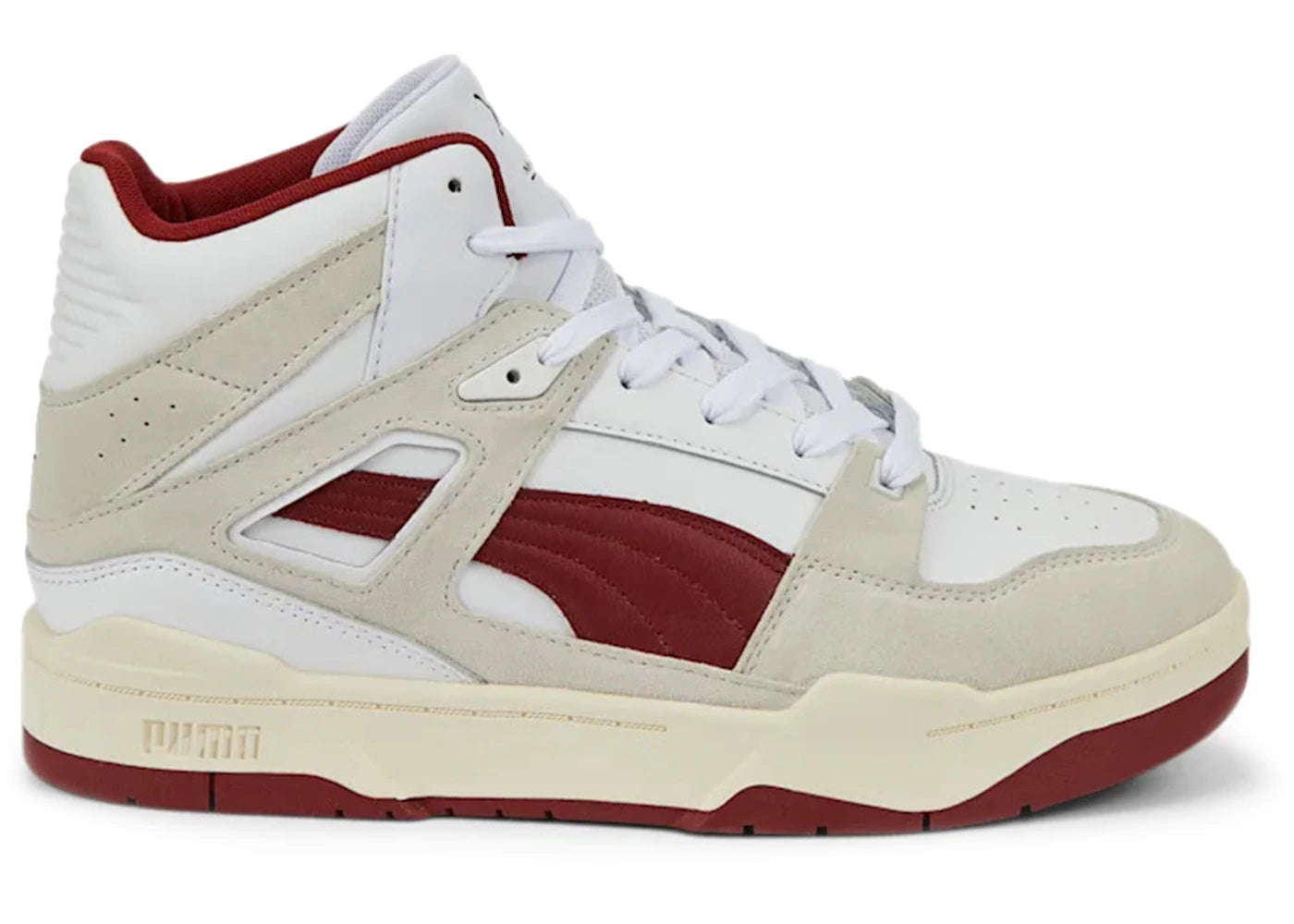 Puma Slipstream Hi Heritage Puma White Nimbus Cloud Intense Red