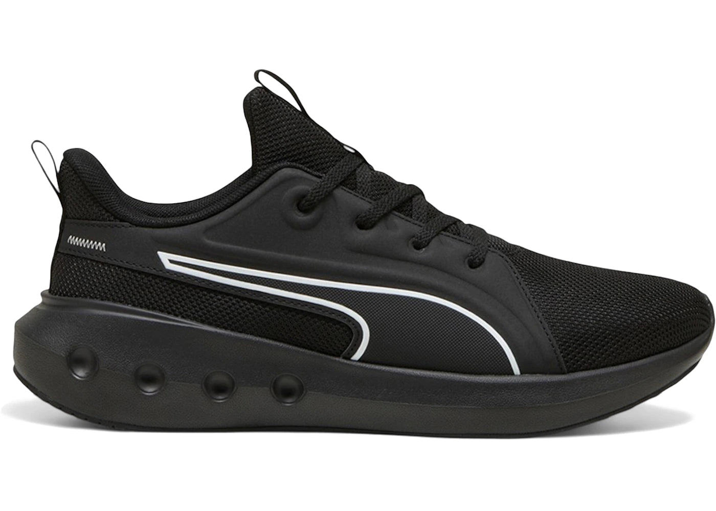 Puma Softride Carson Black White