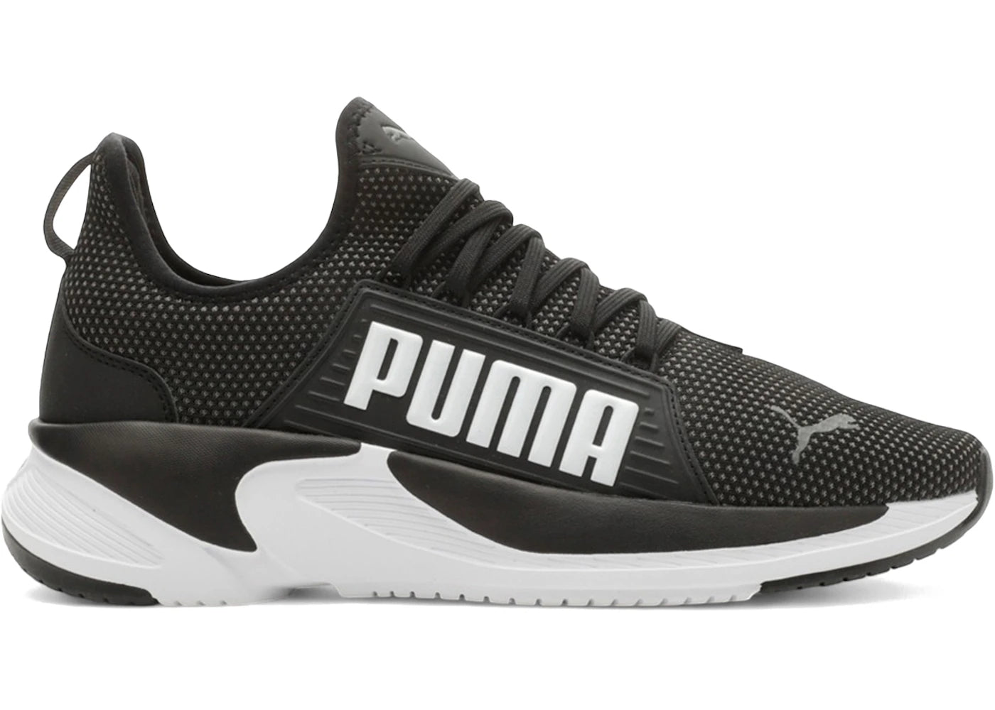 Puma Softride Premier Black White