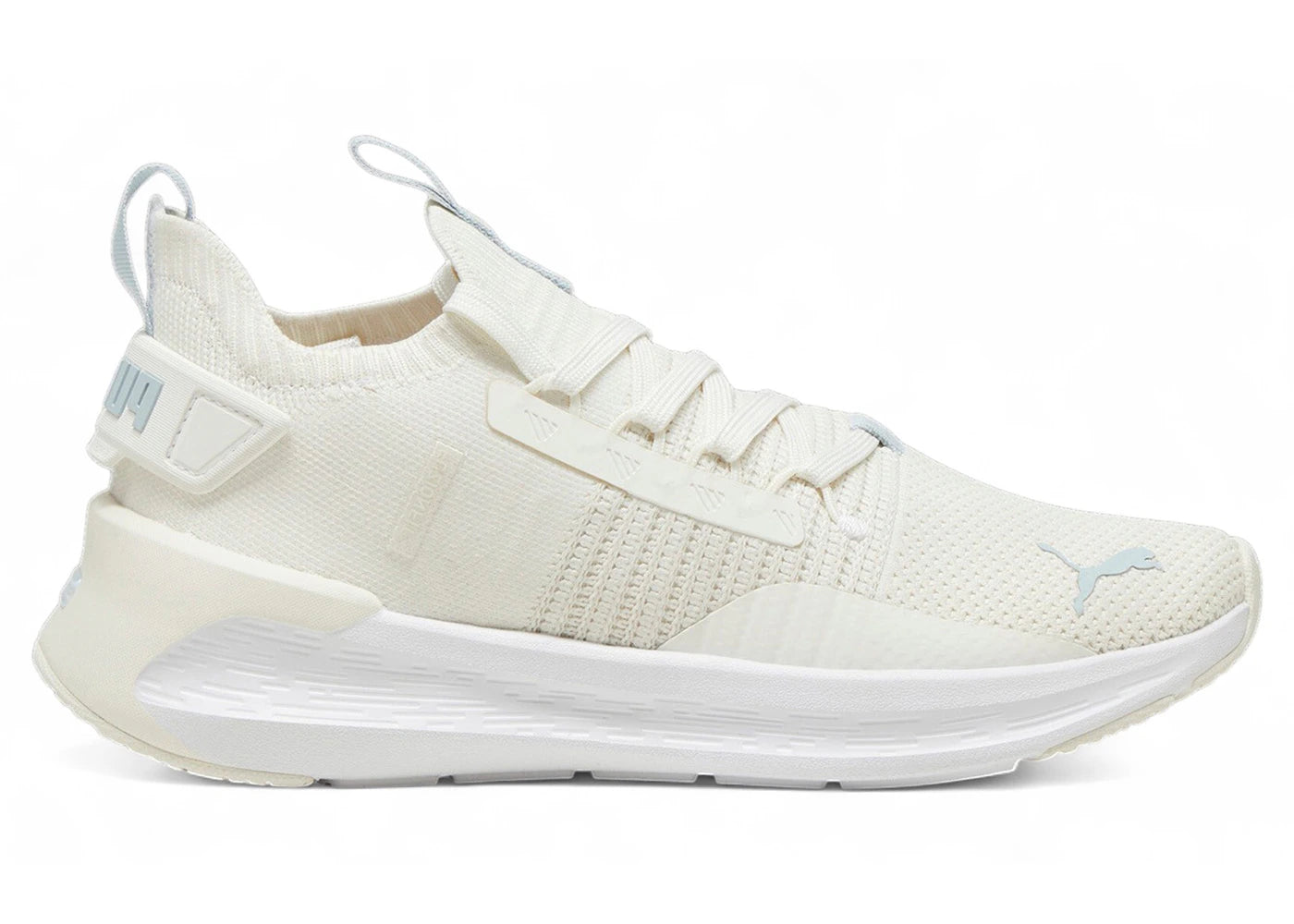 Puma Softride Symmetry Fuzion Beige White Light Blue (Women's)