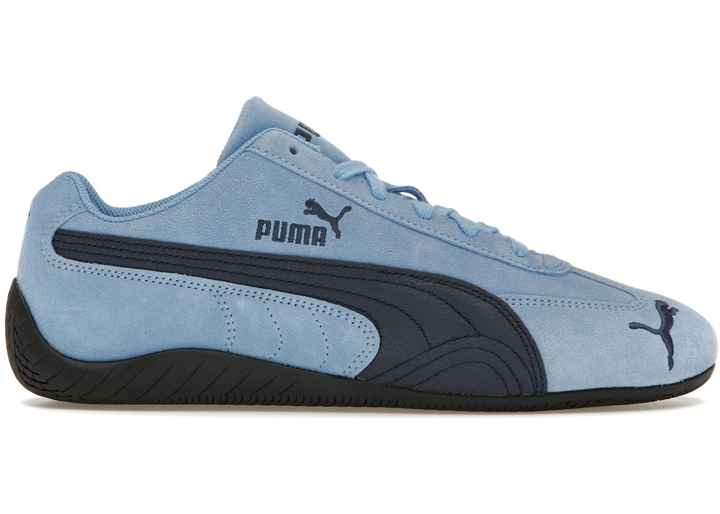 Puma Speedcat Archive Team Light Blue Club Navy (Women's)