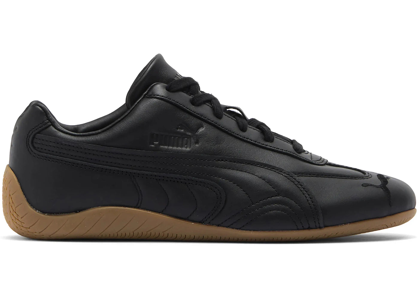 Puma Speedcat Leather Black Gum