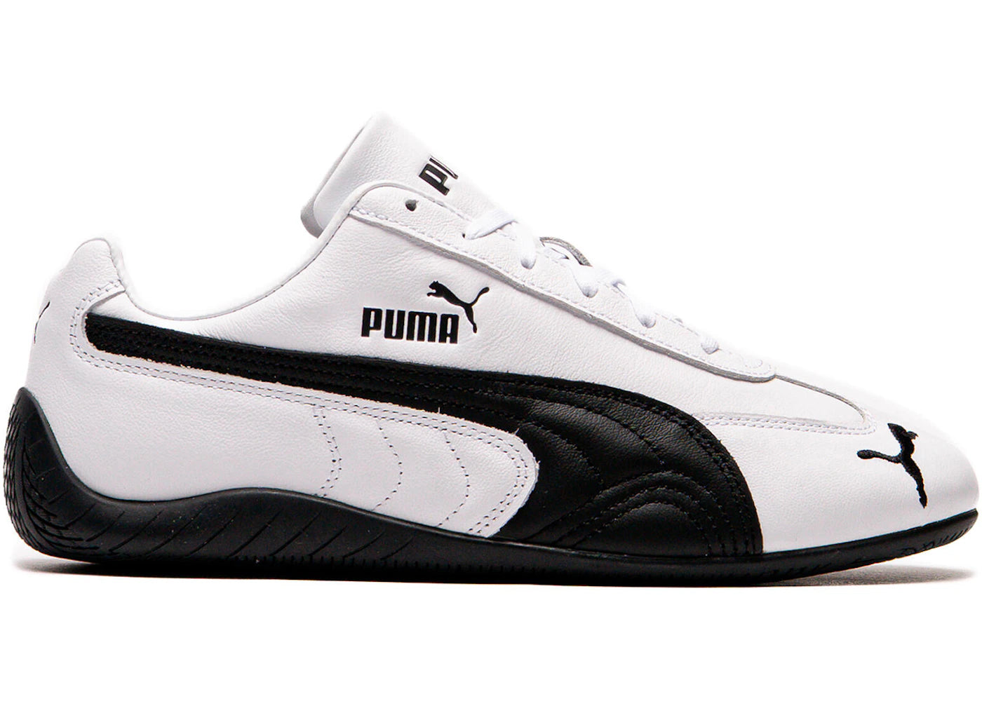 Puma Speedcat Leather White Black
