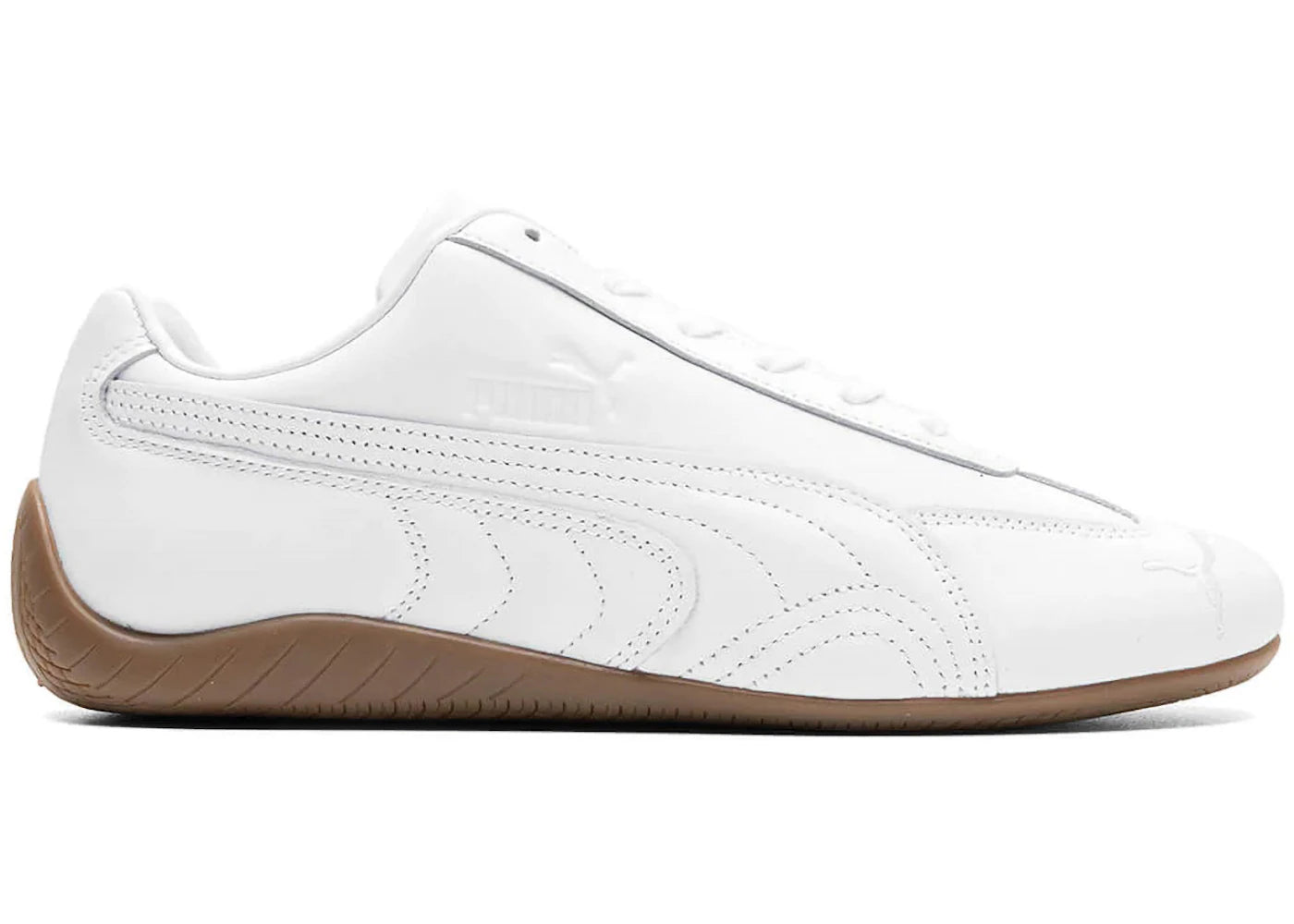 Puma Speedcat Leather White Gum