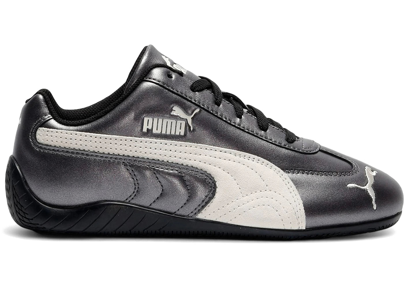 Puma Speedcat Metallic Black Warm White (Women's)