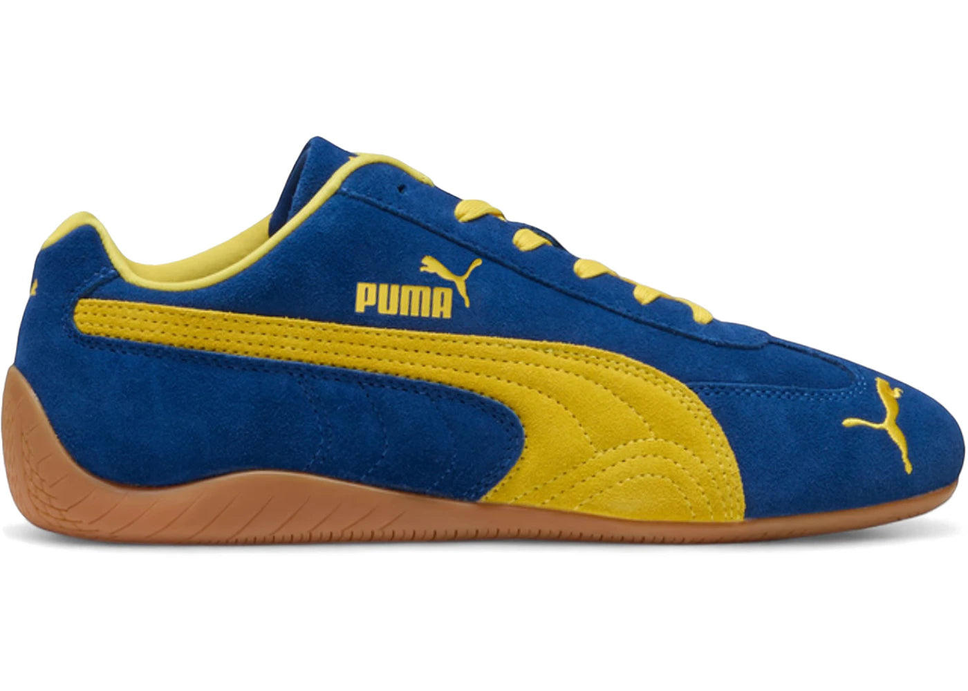 Puma Speedcat OG Clyde Royal Pelé Yellow
