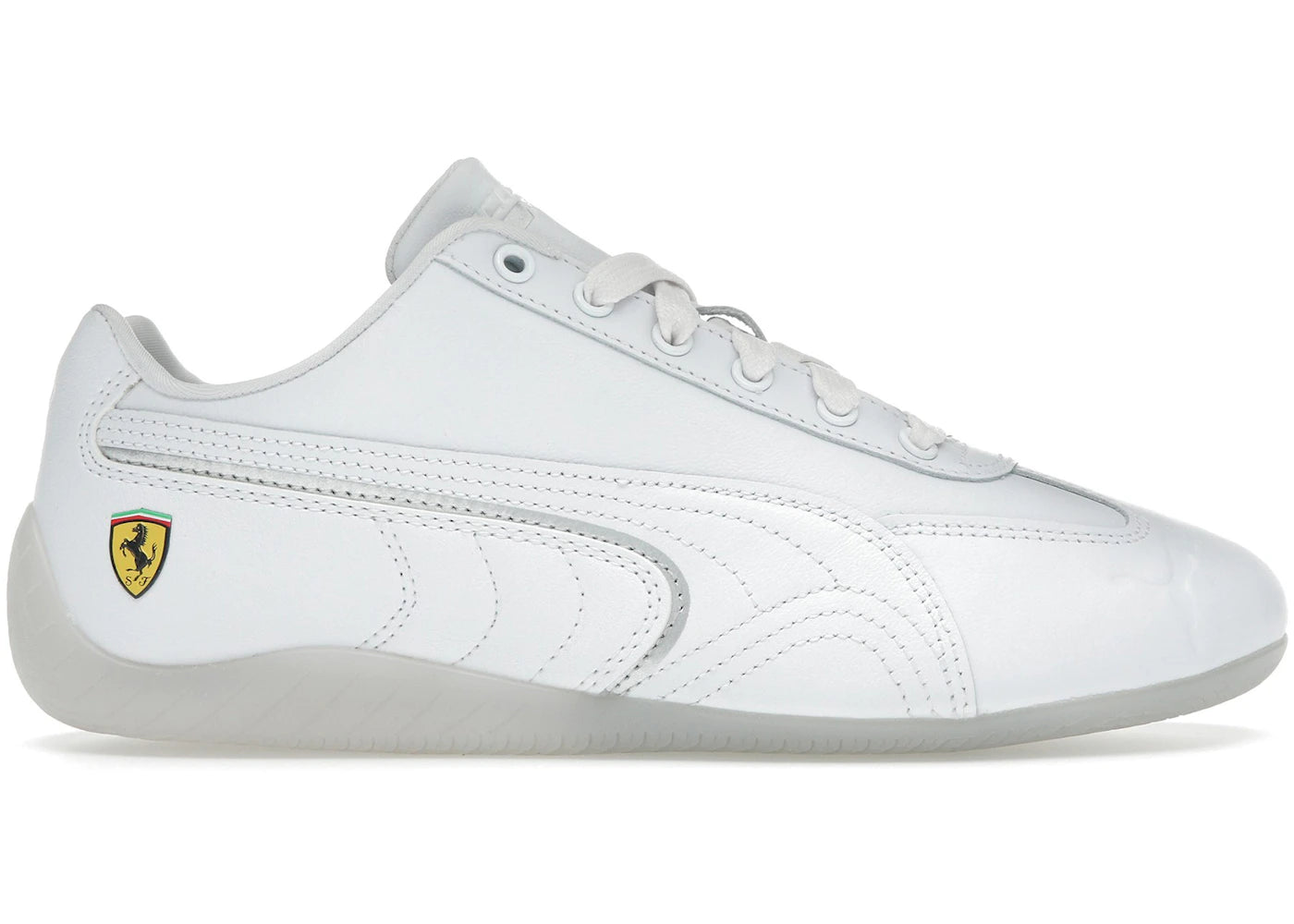Puma Speedcat OG Ferrari Miami F1 White