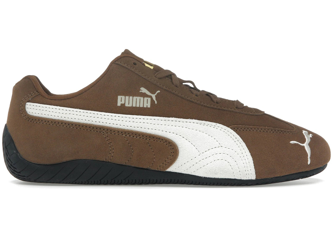 Puma Speedcat OG Haute Coffee Frosted Ivory (Gold Tongue Logo) (Women's)