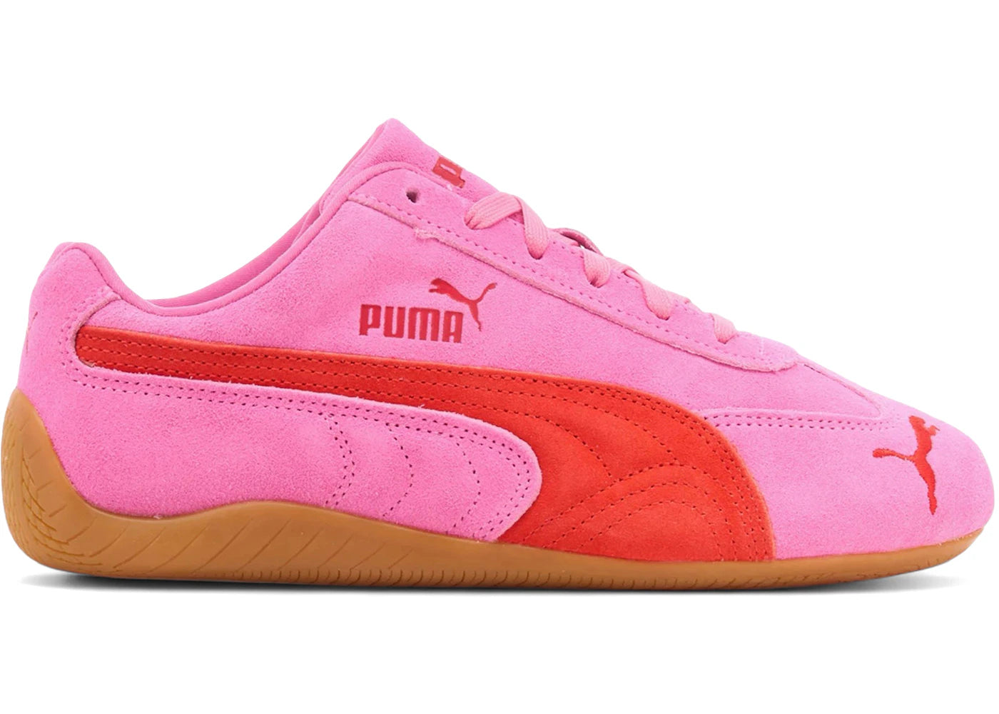 Puma Speedcat OG Pink Pixel Glowing Red