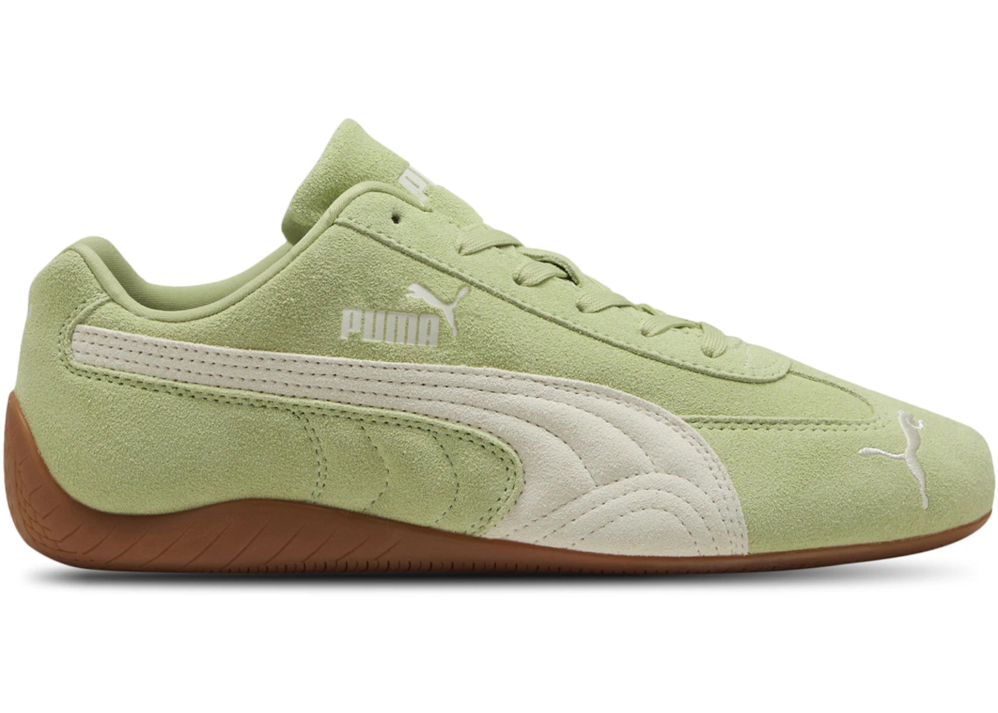 Puma Speedcat OG Pistachio Green Warm White