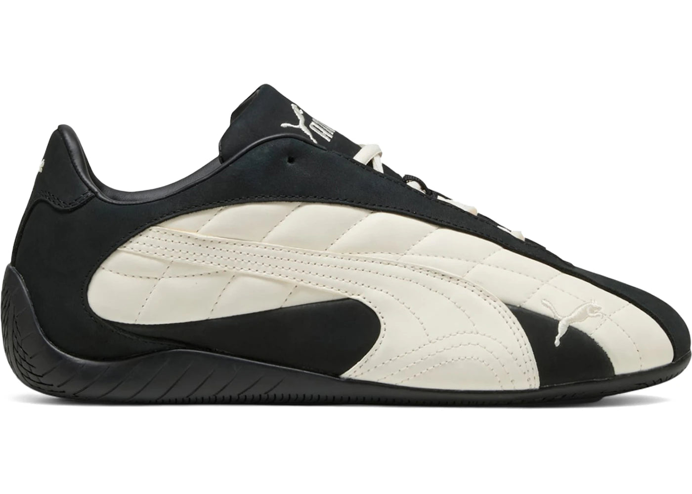 Puma Speedcat Plus Quilted Black Frosted Ivory