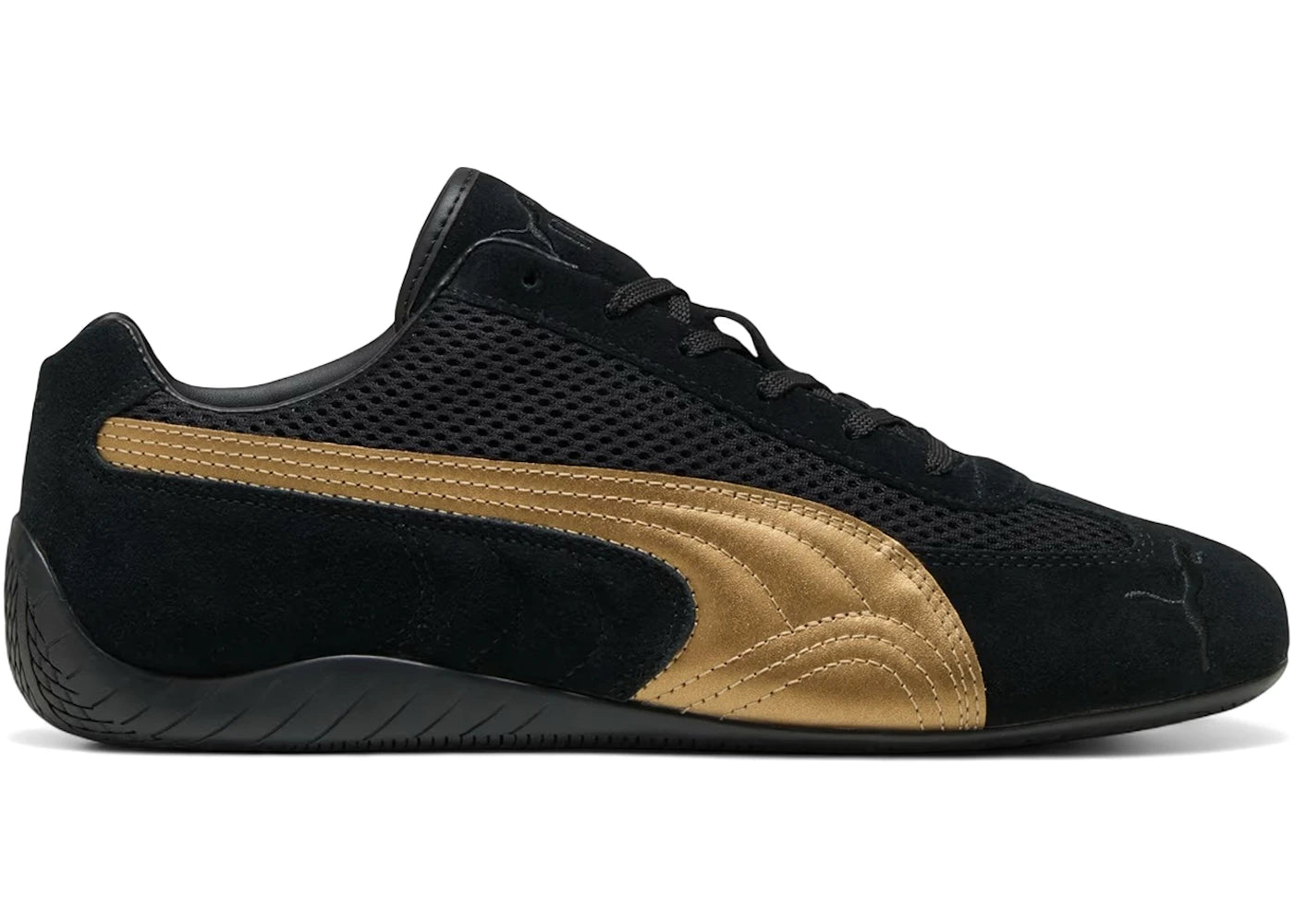 Puma Speedcat Premium Black Gold (Women's)