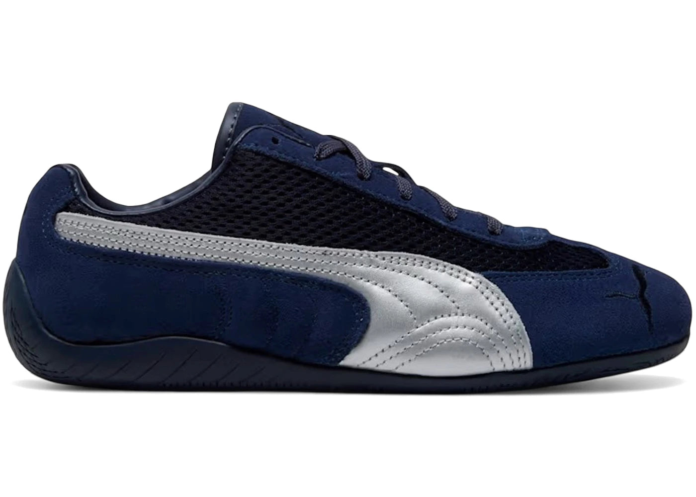 Puma Speedcat Premium Navy Matte Silver (Women's)