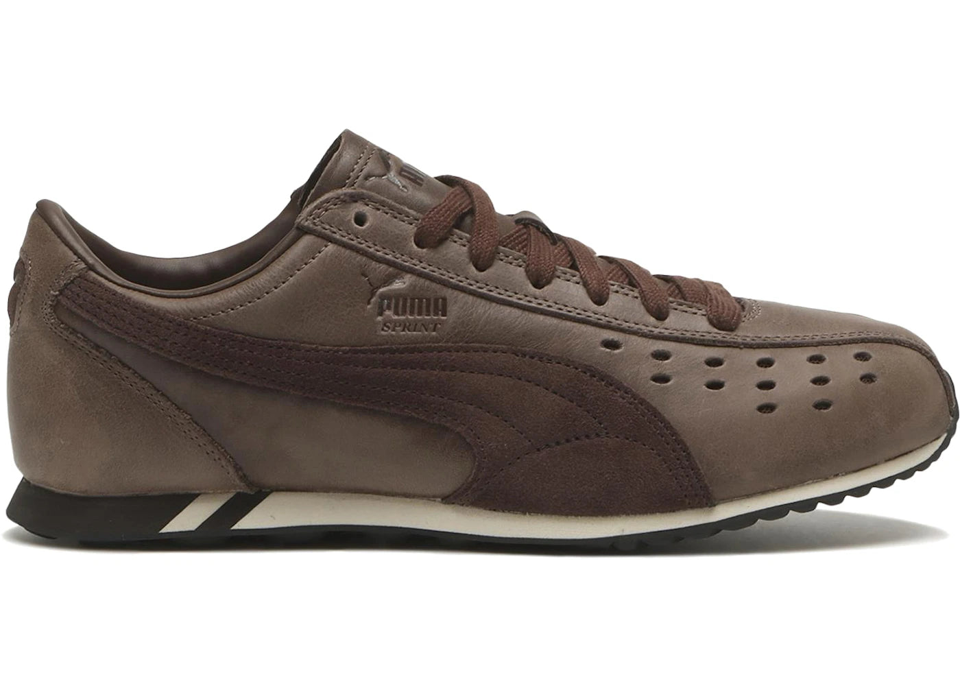 Puma Sprint Premium Espresso Brown