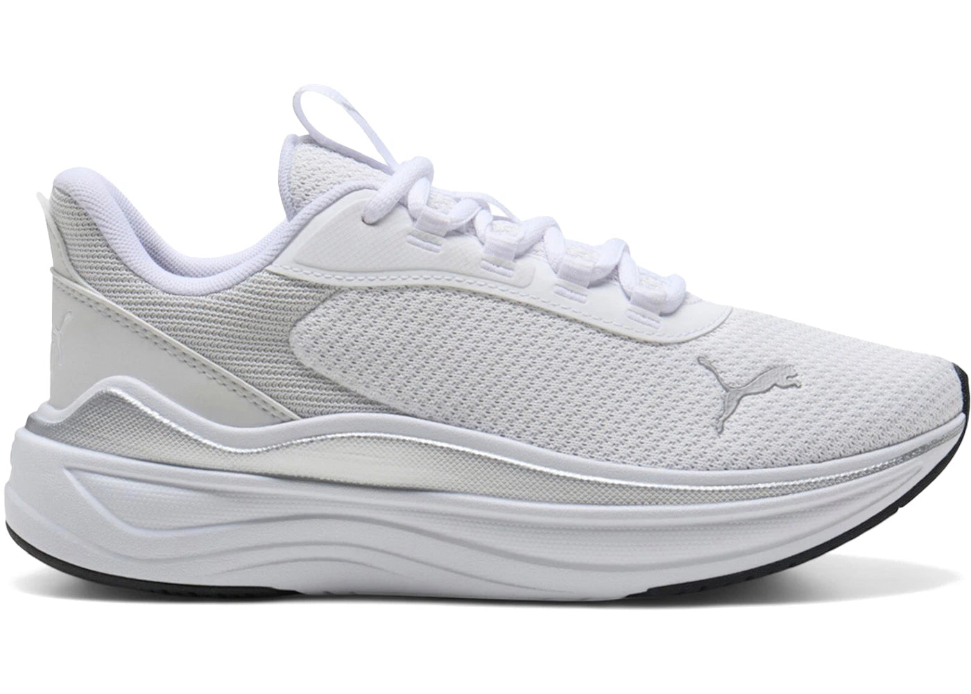 Puma Stakd Evo Lite White Feather Grey (Women's)