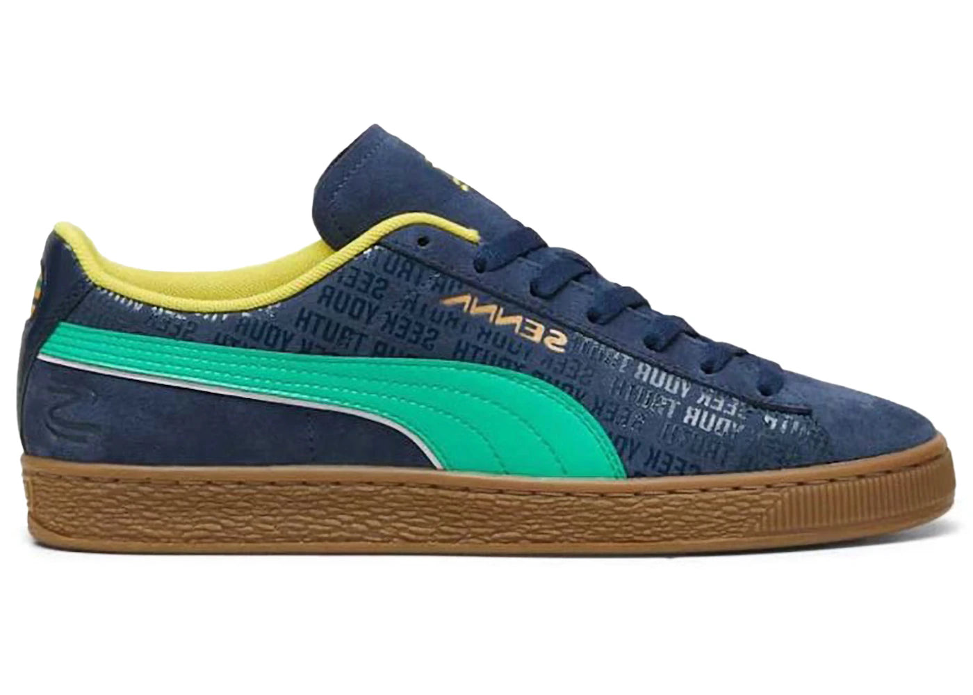 Puma Suede Ayrton Senna Institute Senna A Vida