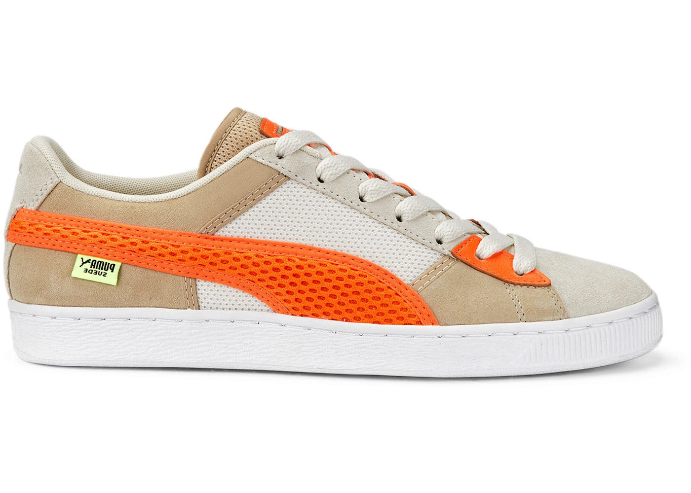 Puma Suede Backpack Ultra Orange Granola