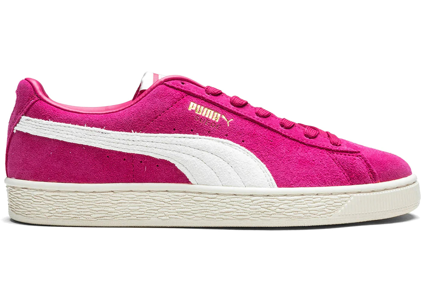 Puma Suede Charles F. Stead Pink Alert White