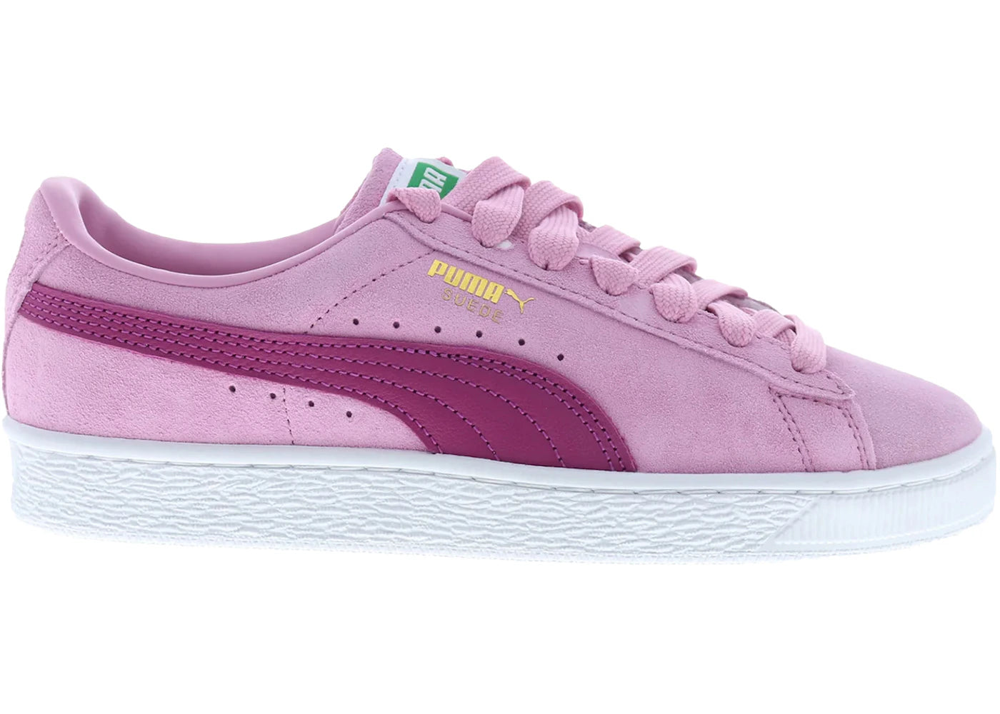 Puma Suede Classic Mauved Out Magenta Gleam (Women's)