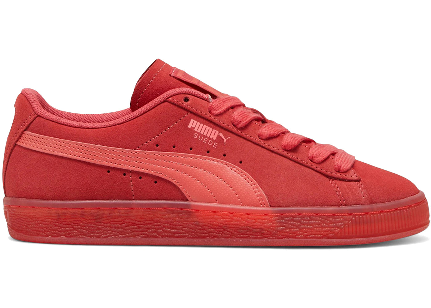 Puma Suede Classic Translucent Tart Cherry (Women's)